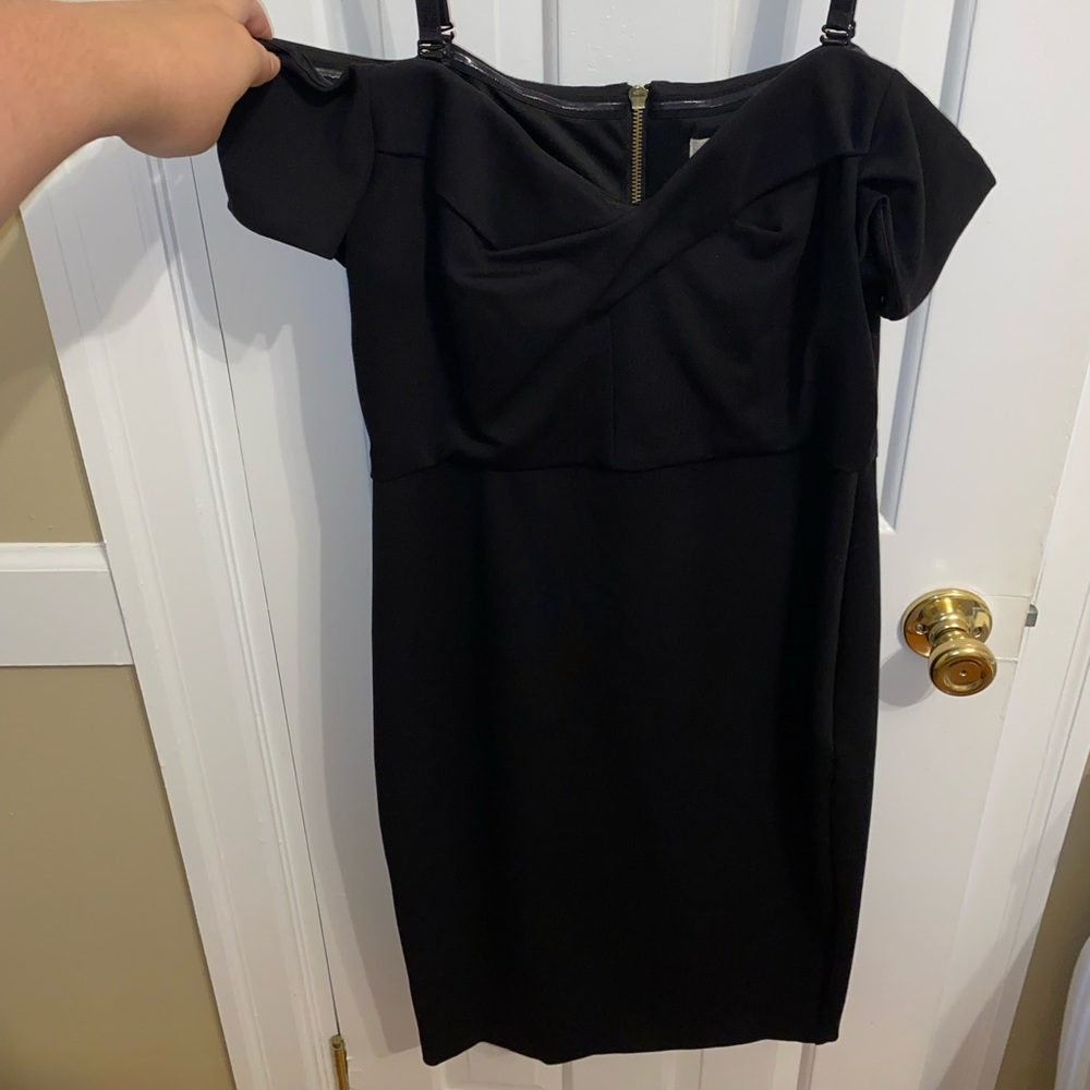 Gianni Bini black dress